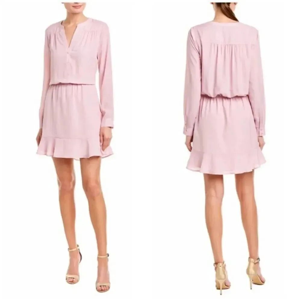 JOIE Acey Pink Sky Mini Dress S
